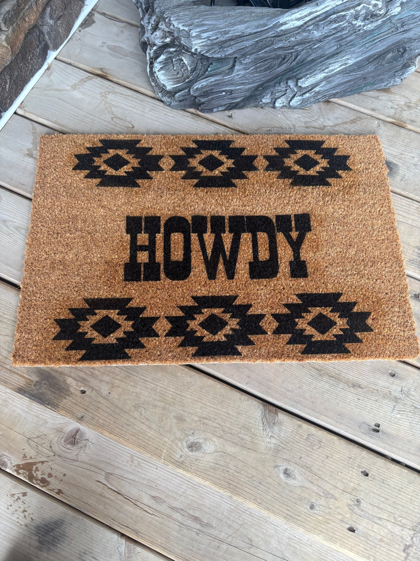 Howdy Doormat