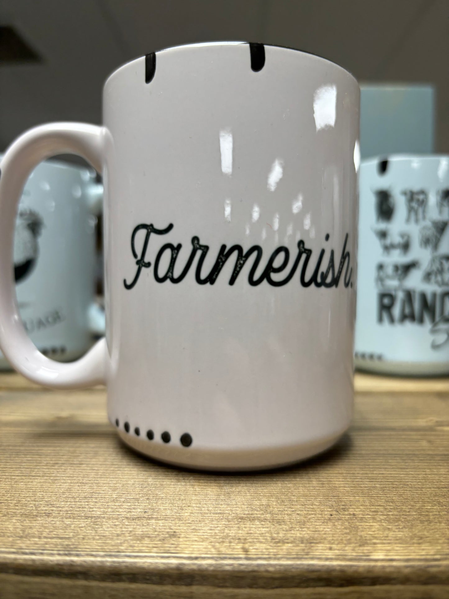 Farmerish Rustic 15oz Mug