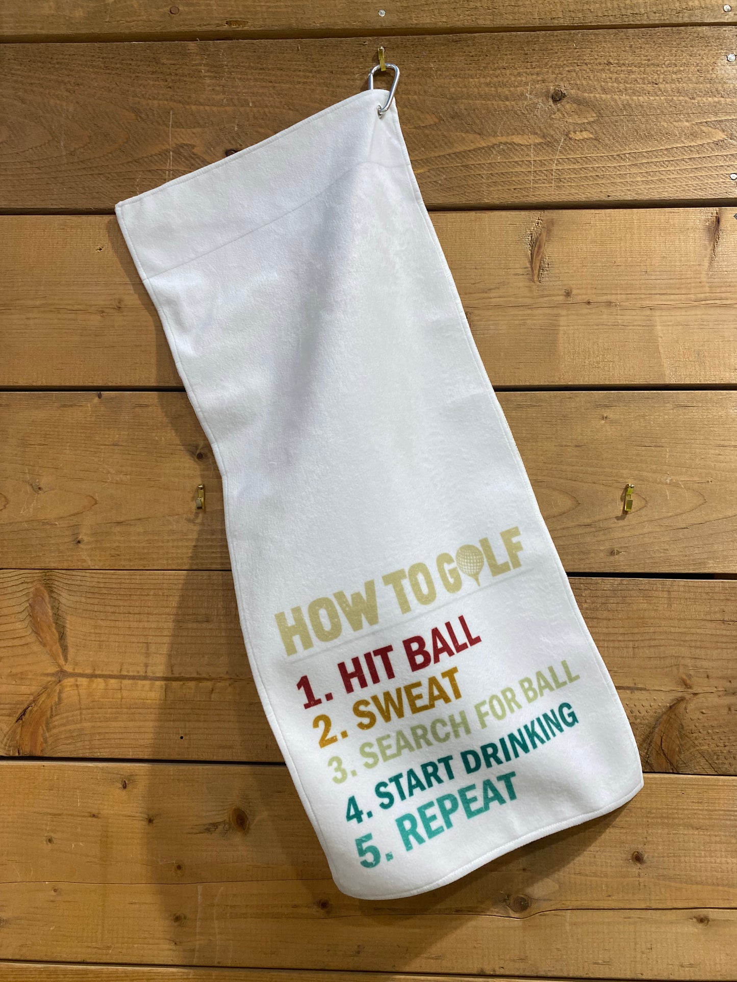 How to Golf - Golf Towel