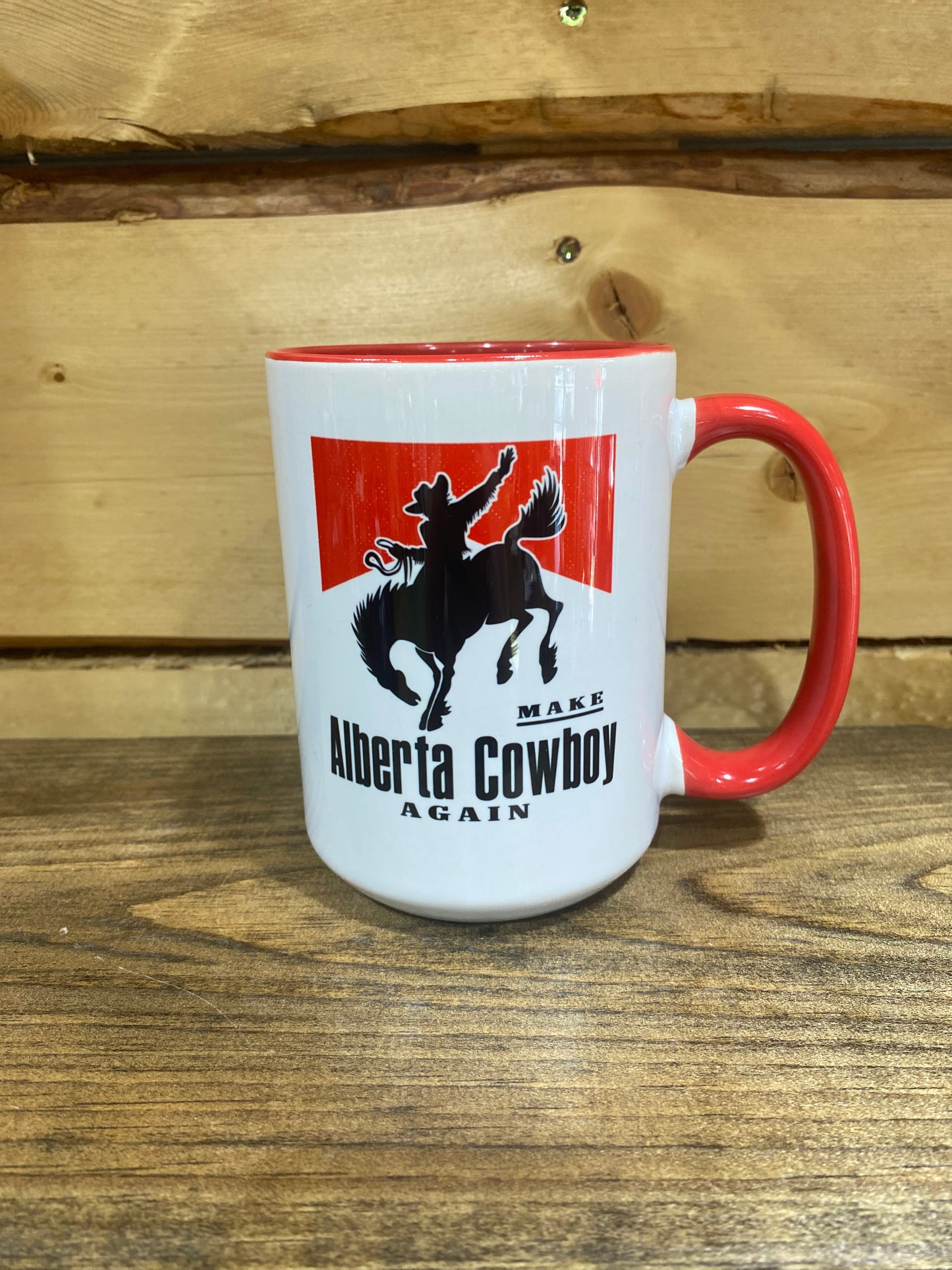 Alberta  Cowboy 15oz Mug