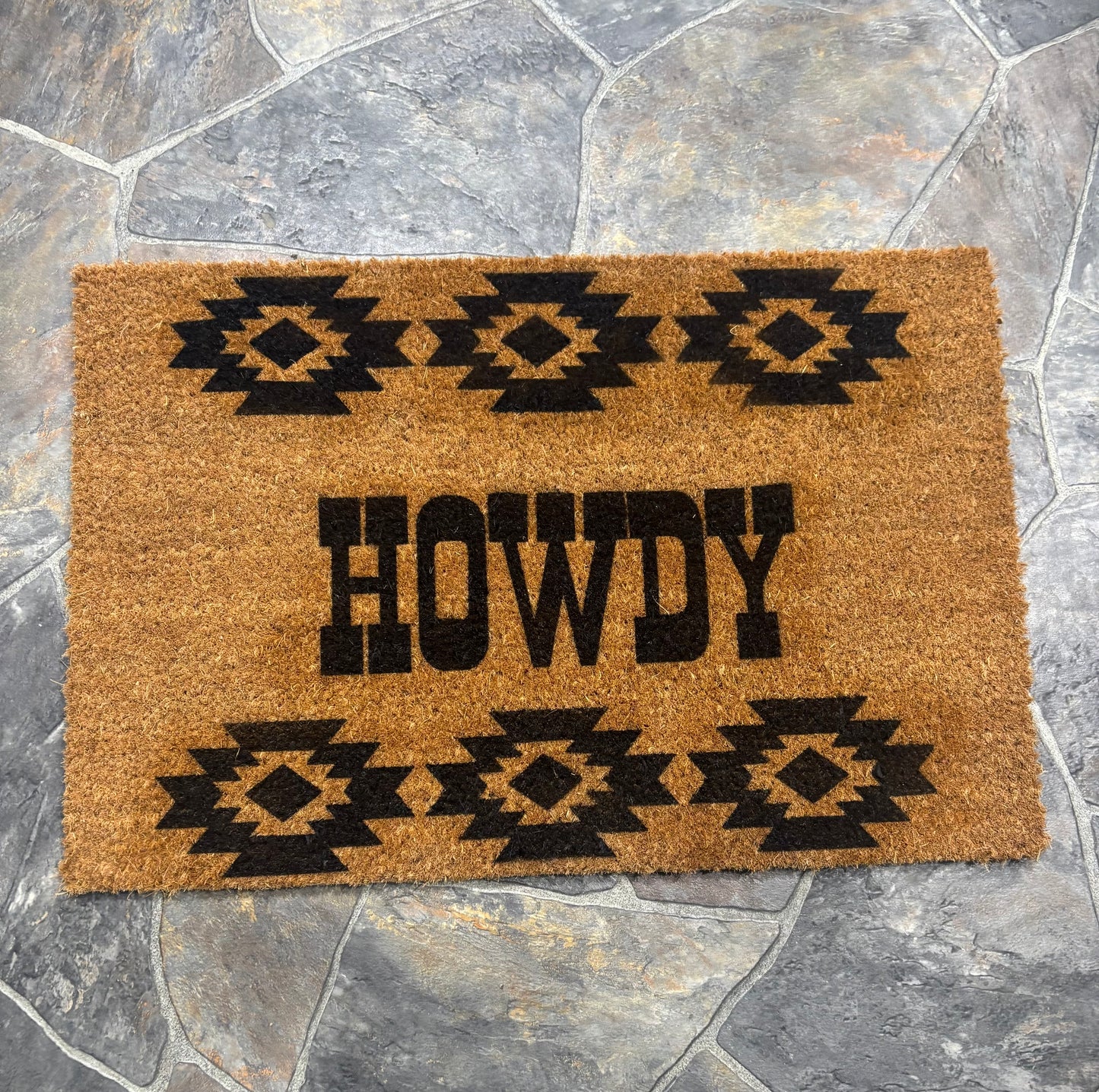Howdy Doormat