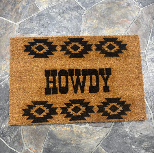 Howdy Doormat