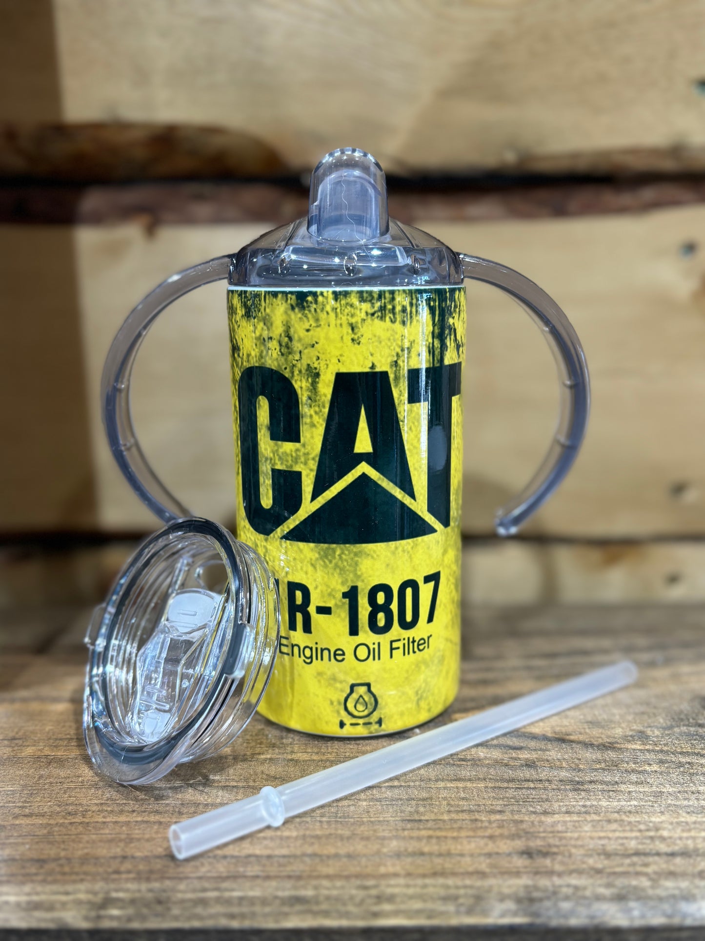 CAT Sippy Cup Tumbler