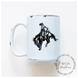 Vintage Bronc Rustic Mug