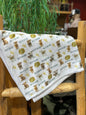 New to the Herd Calf Baby Blanket