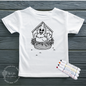 Chicken Coloring Shirt
