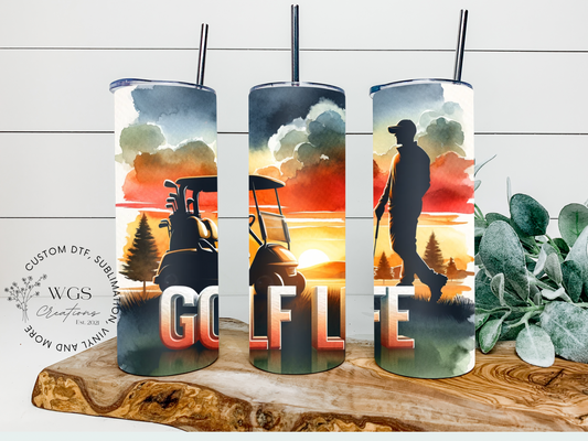 Golf Life 20oz Tumbler
